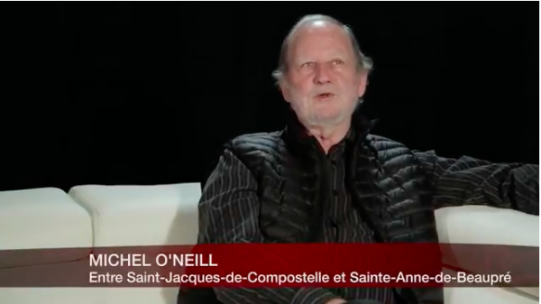 Michel O'Neill nous présente les 18 chemins de pèlerinage québécois